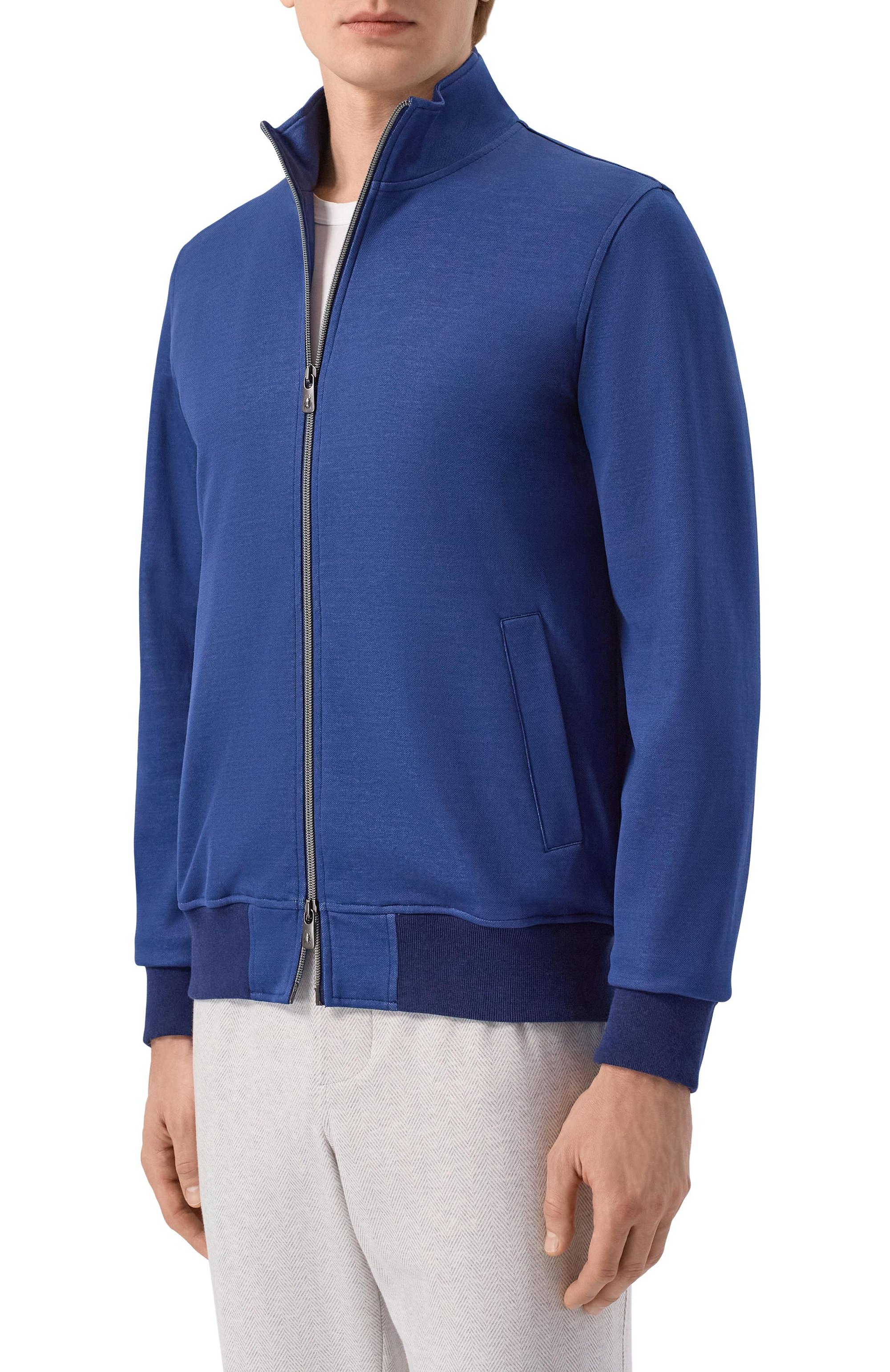 Хлопковая толстовка CAPOBIANCO, арт. 20M451.BL00._001, фото 3