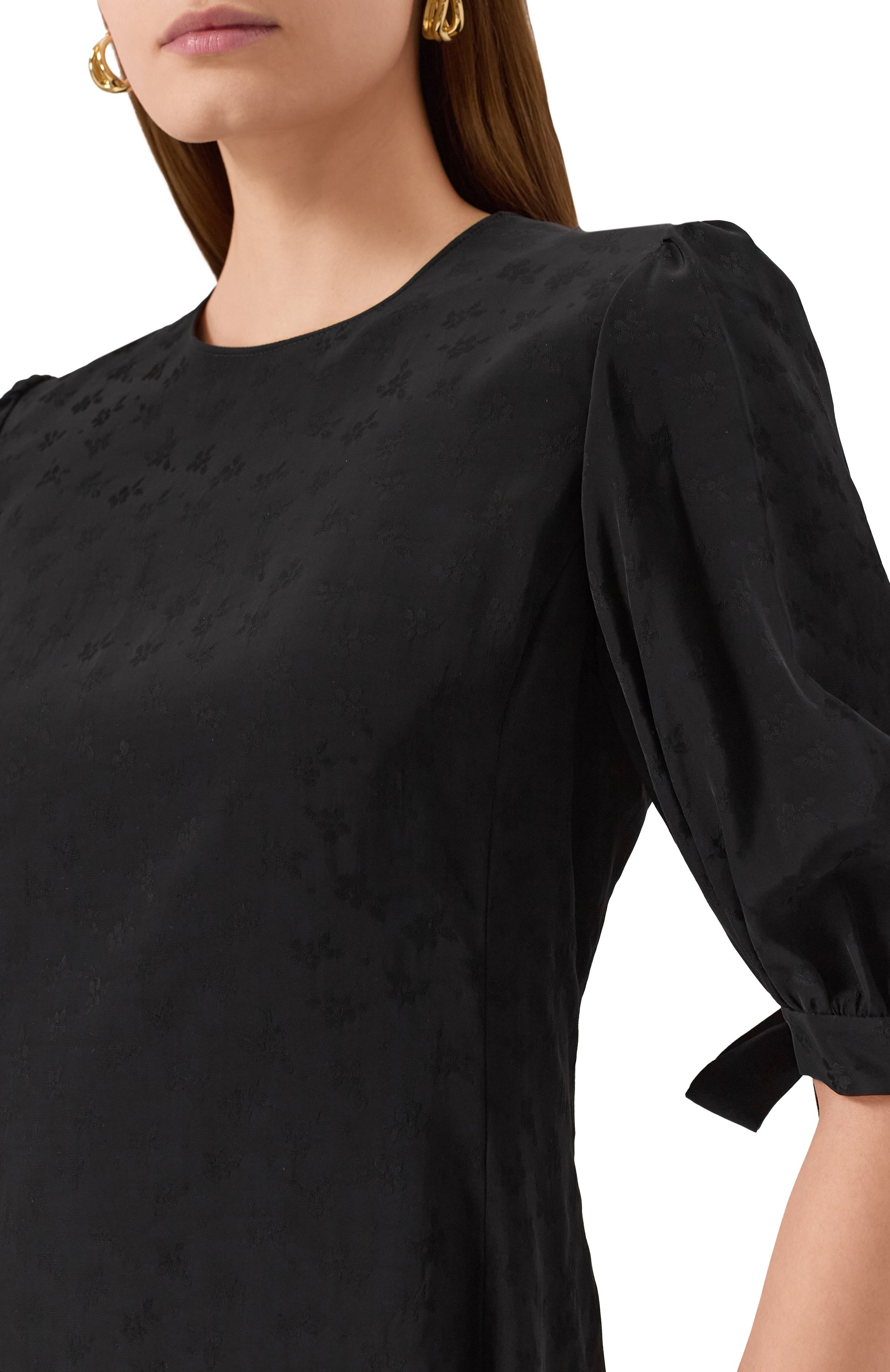 Платье из вискозы CHLOÉ, арт. CHC25SR032330, фото 5