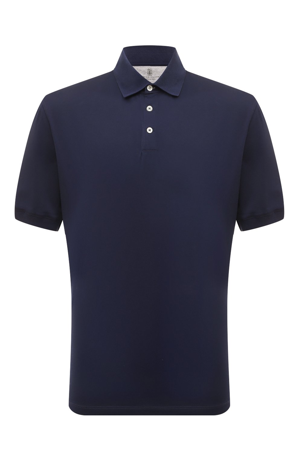 Хлопковое поло BRUNELLO CUCINELLI, арт. M0B138116, фото 1