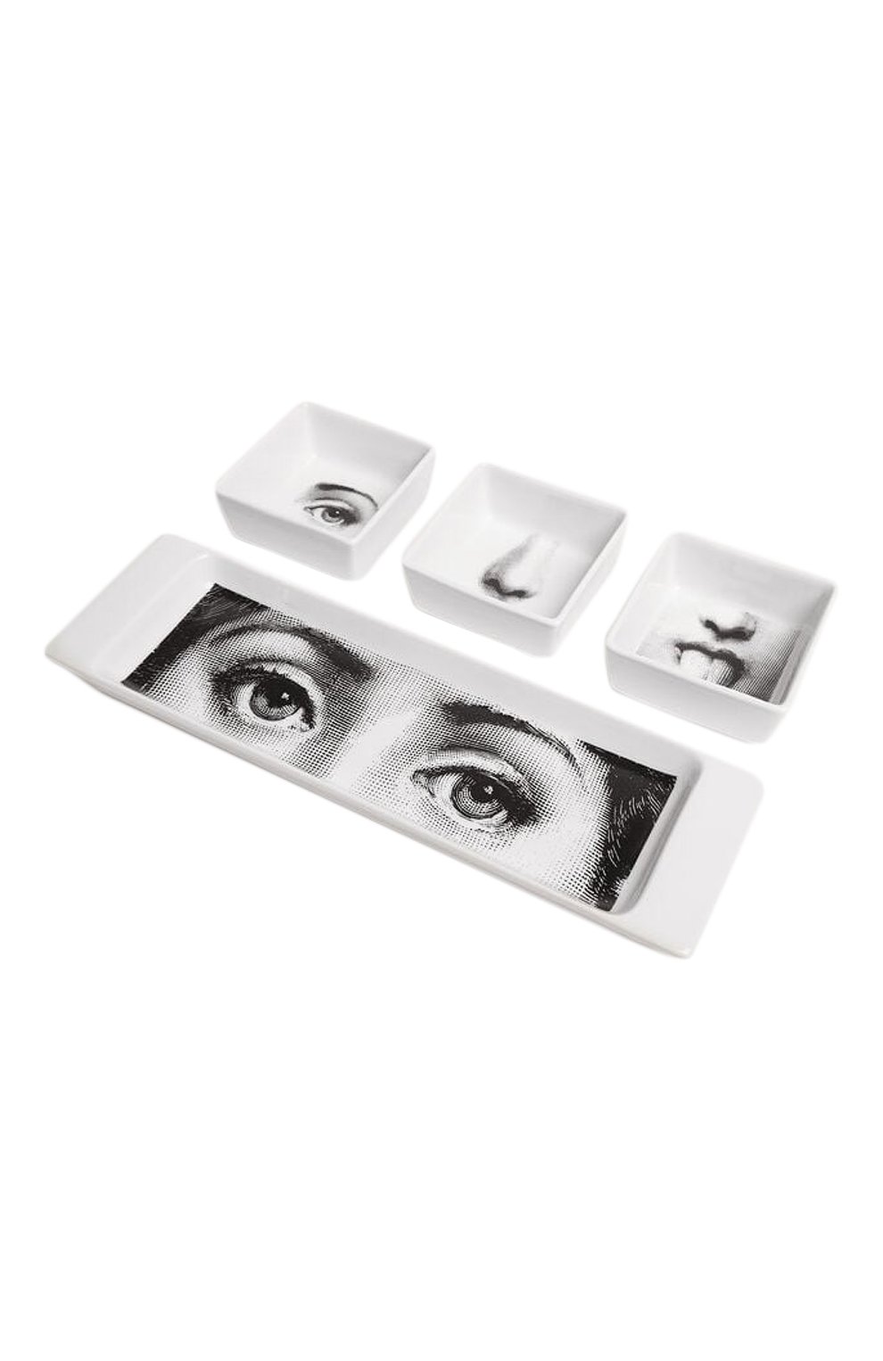 Набор из 4-х тарелок sensi FORNASETTI, арт. P51X001-1, фото 2