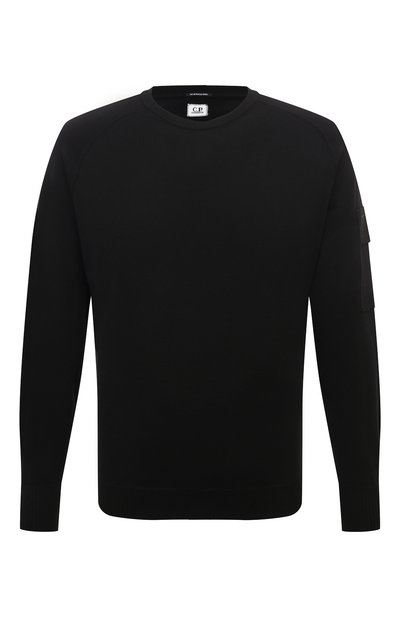 Мужской хлопковый свитер C.P. COMPANY, арт. 16CLKN010A110059A