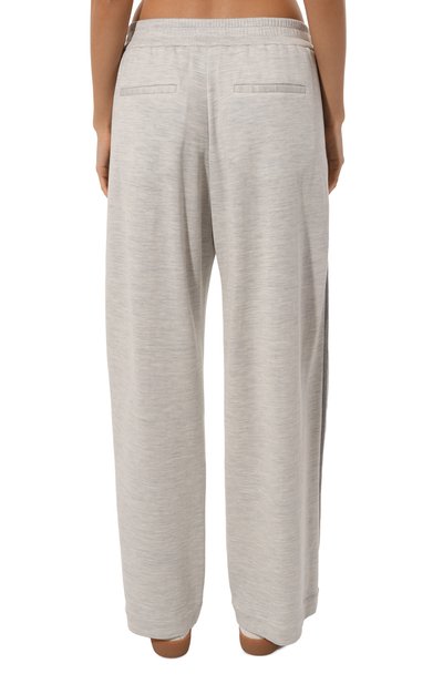 Брюки из хлопка и шелка BRUNELLO CUCINELLI, арт. MD828SM689, фото 4