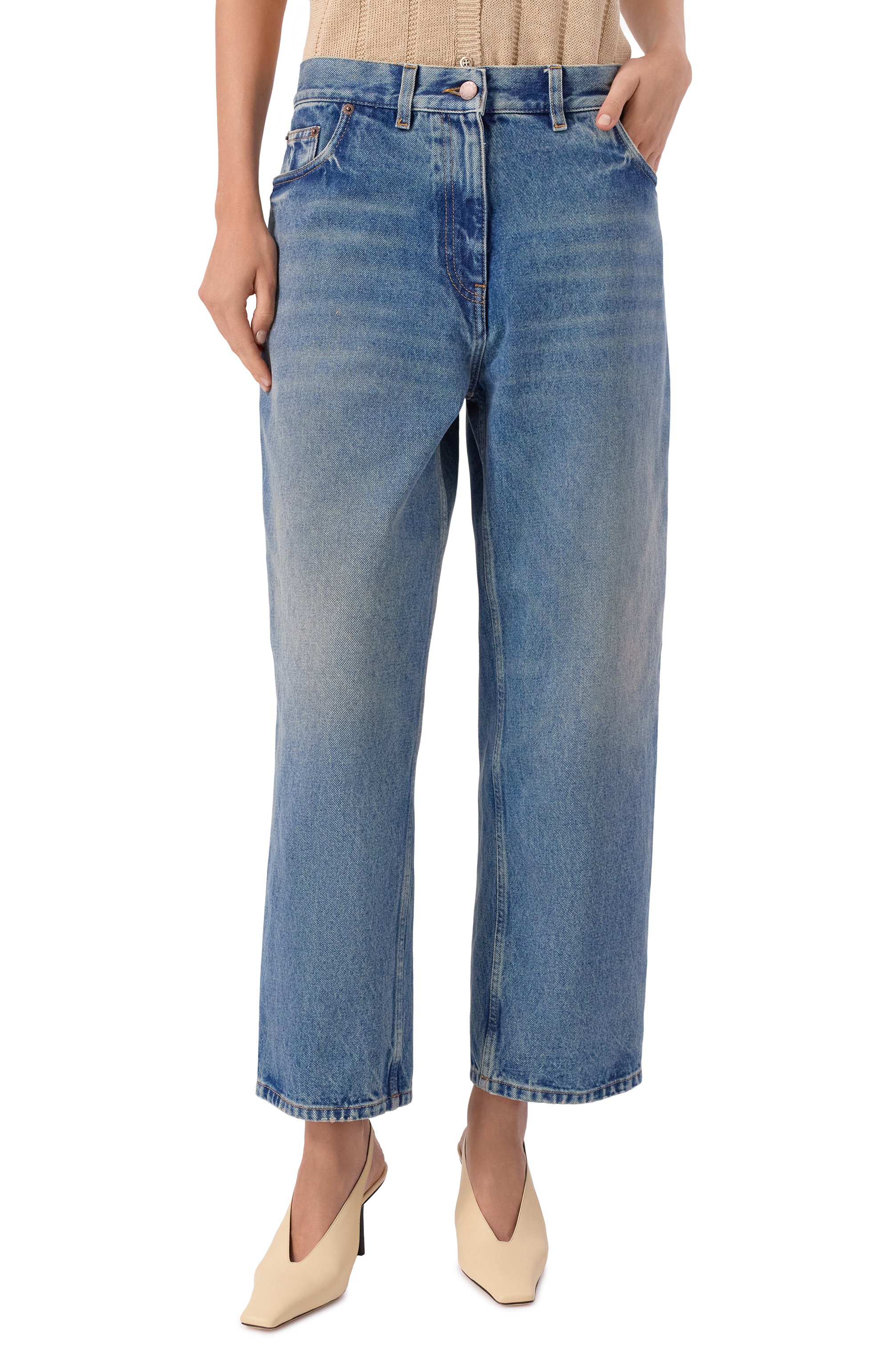 Джинсы PRADA, арт. GFP491/1200, фото 3