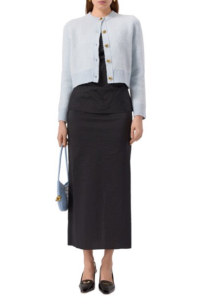 Кардиган из хлопка и шерсти BOTTEGA VENETA, арт. 812469/V4WQ0, фото 2