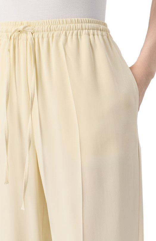 Брюки из вискозы ASCENO C0RE_B035F25 Кремовый  C0RE_B035F25 Фото 5