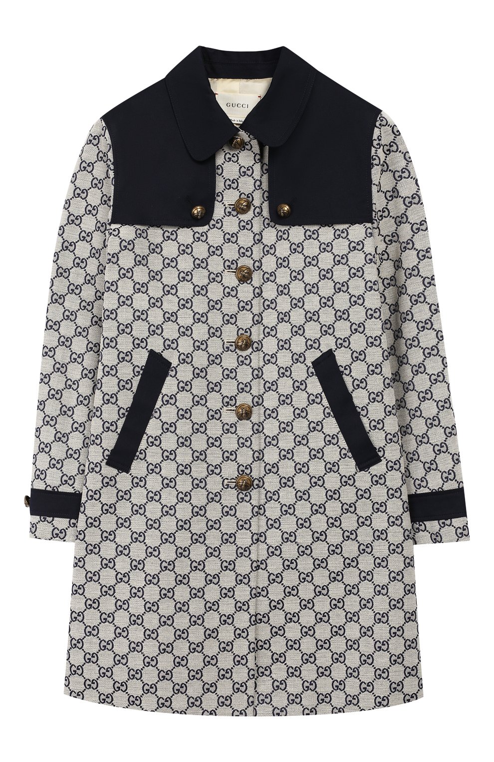 Хлопковый плащ GUCCI, арт. 571281/XWAE2, фото 1