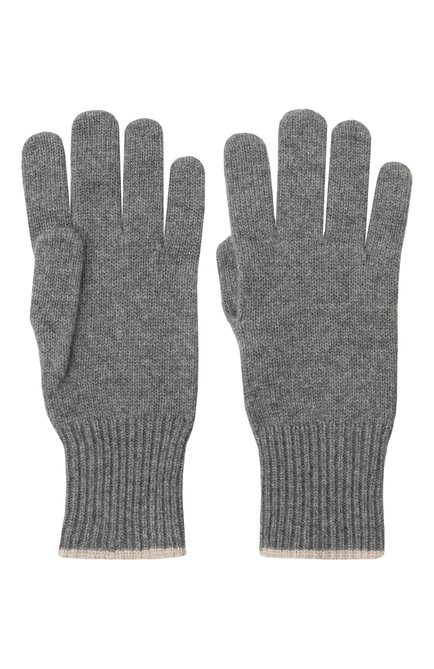 Мужские кашемировые перчатки BRUNELLO CUCINELLI, арт. M2293118