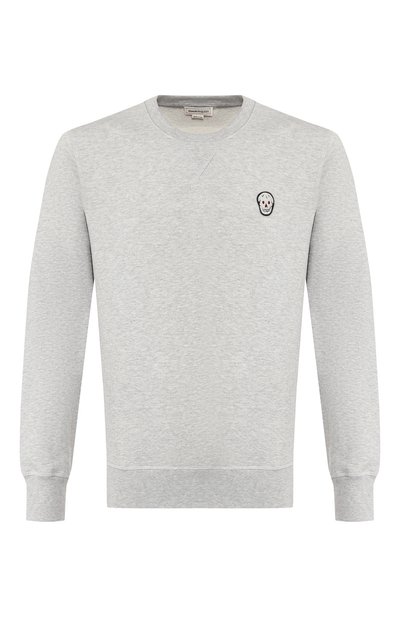 Хлопковый свитшот ALEXANDER MCQUEEN, арт. 575467/QNX43, фото 1