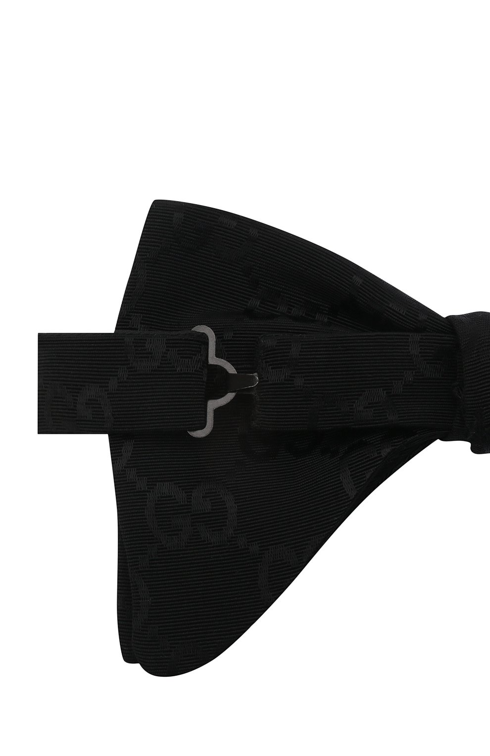 Галстук-бабочка из хлопка и вискозы GUCCI, арт. 674580/4GAB3, фото 3