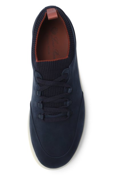 Кожаные кеды soho walk LORO PIANA, арт. FAL2899, фото 5