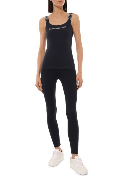 Хлопковая майка EMPORIO ARMANI, арт. 164237/3R227, фото 2