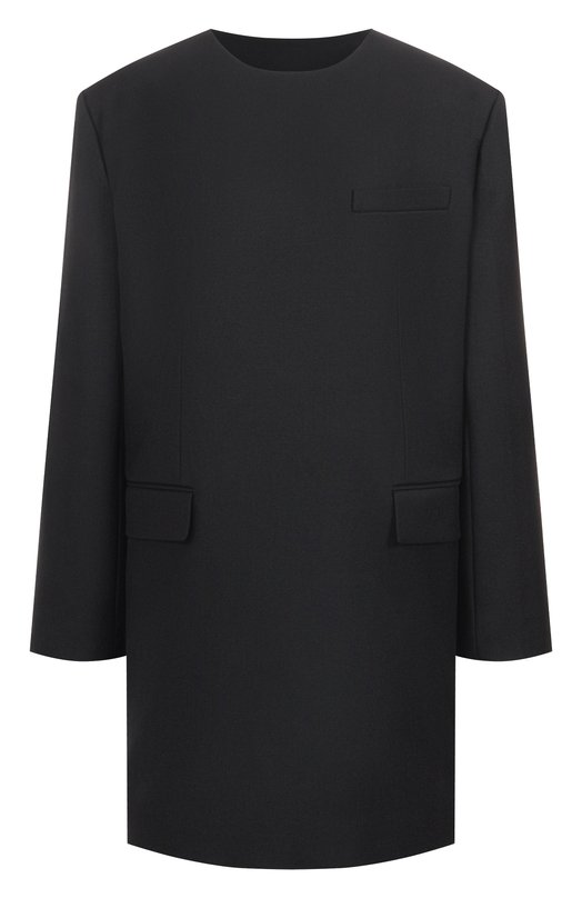 Шерстяное платье Juun.J JW4Y71W01 Чёрный JW4Y71W01