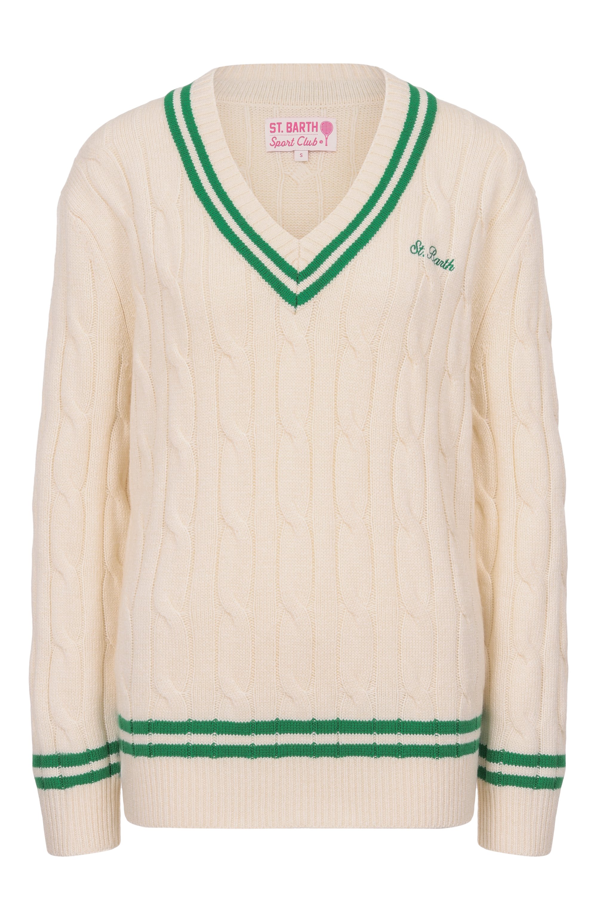 Свитер из шерсти и вискозы MC2 SAINT BARTH, арт. R0G0009-00040I/R0GER W, фото 1