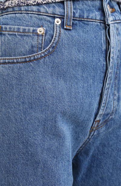Джинсы NANUSHKA, арт. CH0_MEDIUM BLUE_RIGID DENIM, фото 5