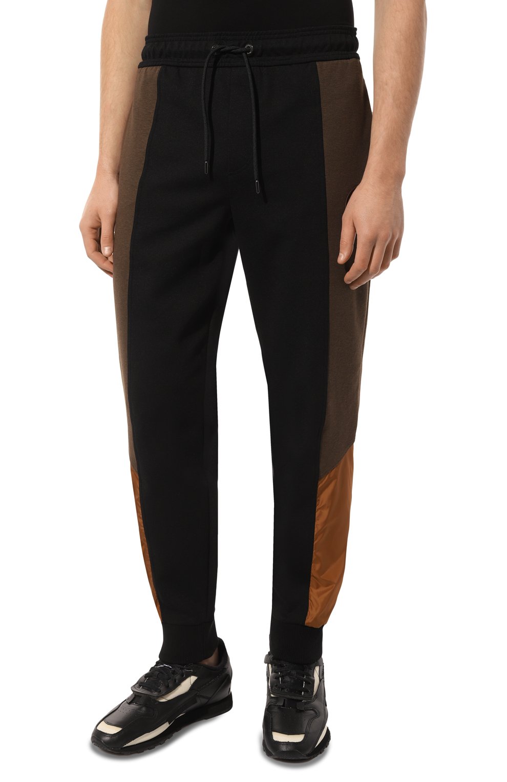 Джоггеры из хлопка и шерсти BOSS, арт. 50495910, фото 3