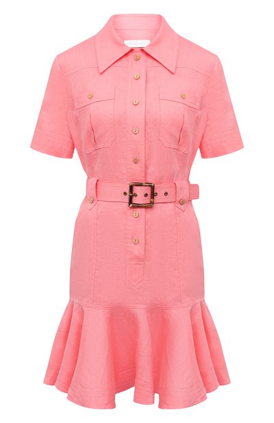 Женское льняное платье ZIMMERMANN, арт. 9369DP0P/WML