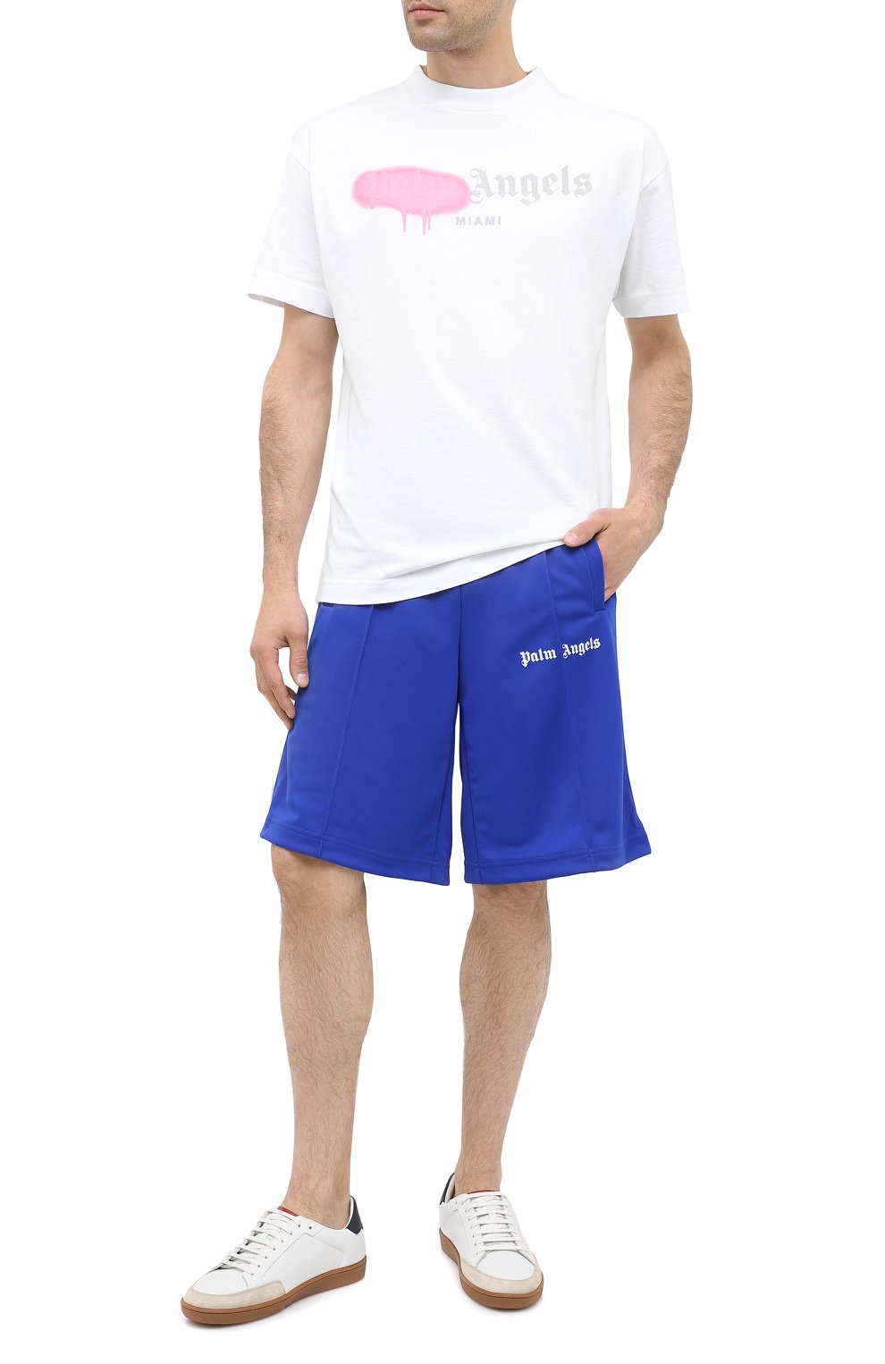 Шорты PALM ANGELS, арт. PMCB011E20FAB0054501, фото 2