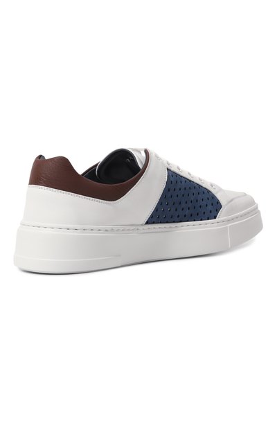 Кожаные кеды ZILLI, арт. H0071AM1024VHH001, фото 5