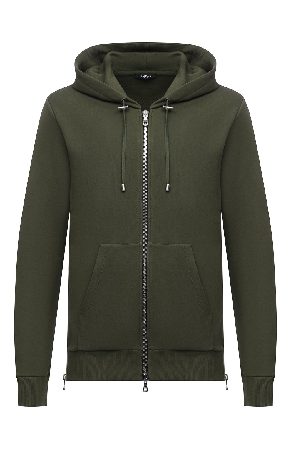 Хлопковая толстовка BALMAIN, арт. WH0JR010/B151, фото 1