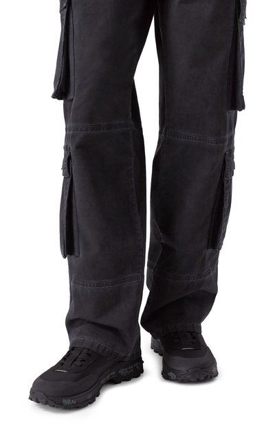 Комбинированные кроссовки devin PREMIATA, арт. DEVIN/VAR 433M, фото 3