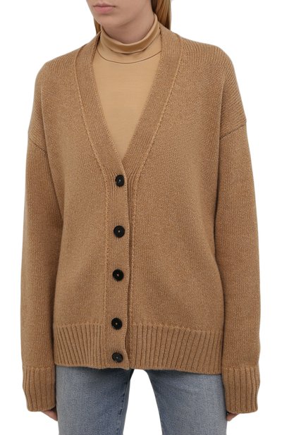 Кашемировый кардиган JIL SANDER, арт. JSPT752017-WTY11048, фото 3