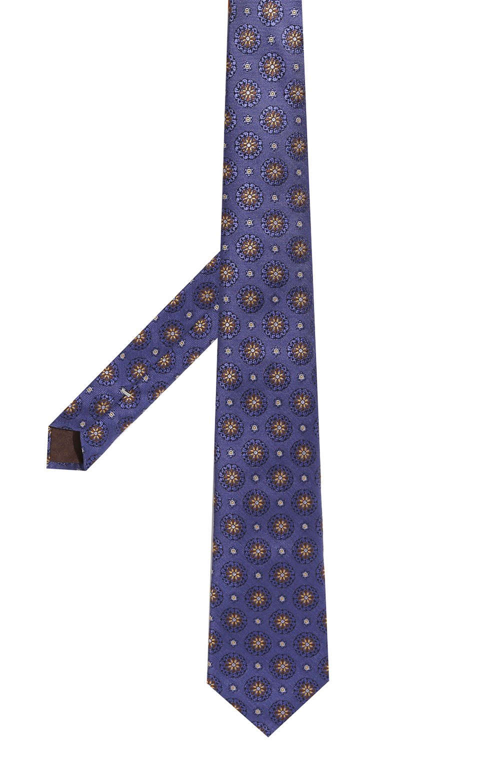 Шелковый галстук CANALI, арт. 18/HJ03942, фото 3