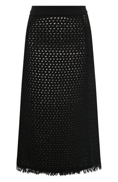 Женская хлопковая юбка DRIES VAN NOTEN, арт. 231-011220-6713