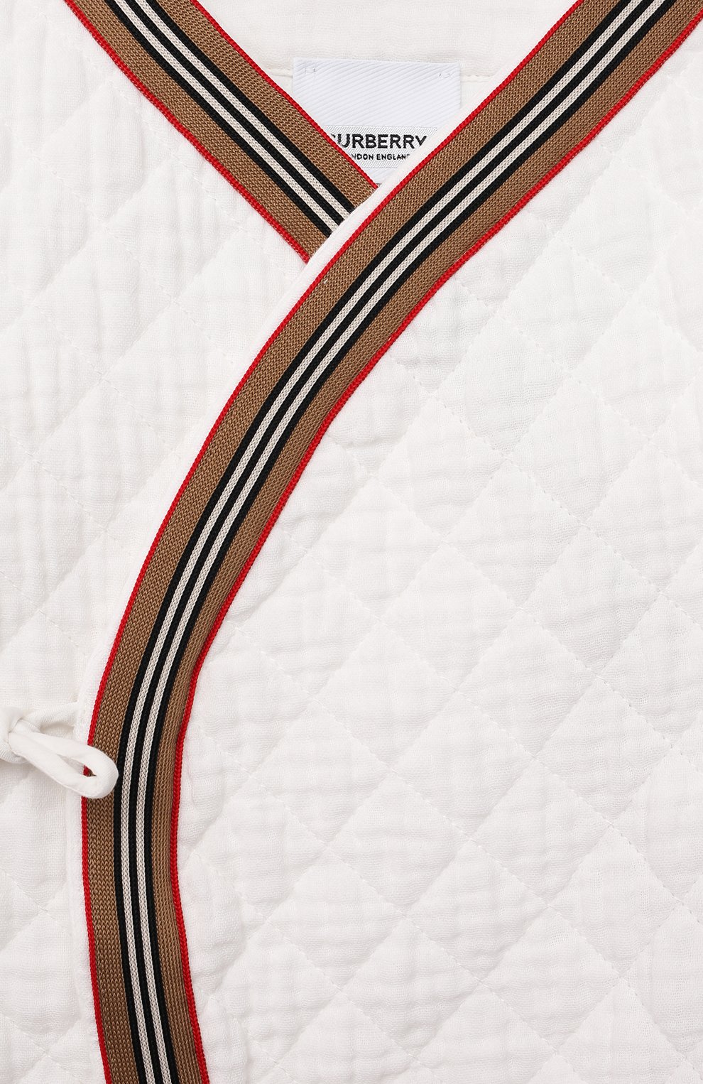 Хлопковый комбинезон BURBERRY, арт. 8041096/9M, фото 3