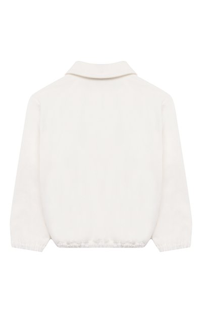 Хлопковый бомбер GUCCI белого цвета по цене 61850 руб., арт. 638156/XDBJL, фото 2 Хлопковый бомбер GUCCI, арт. 638156/XDBJL, фото 2