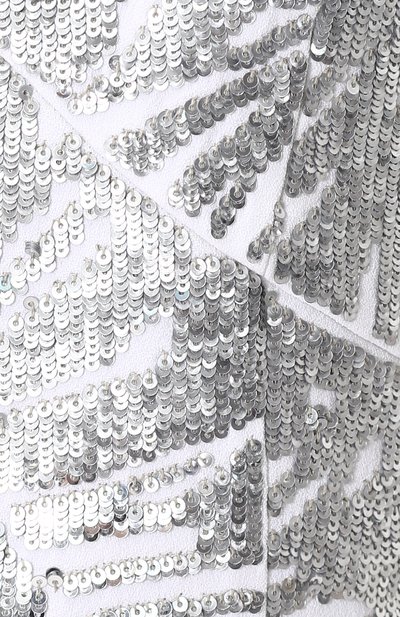 Приталенное шелковое платье-миди с пайетками MICHAEL KORS COLLECTION, арт. KDK/456RKK519A, фото 5