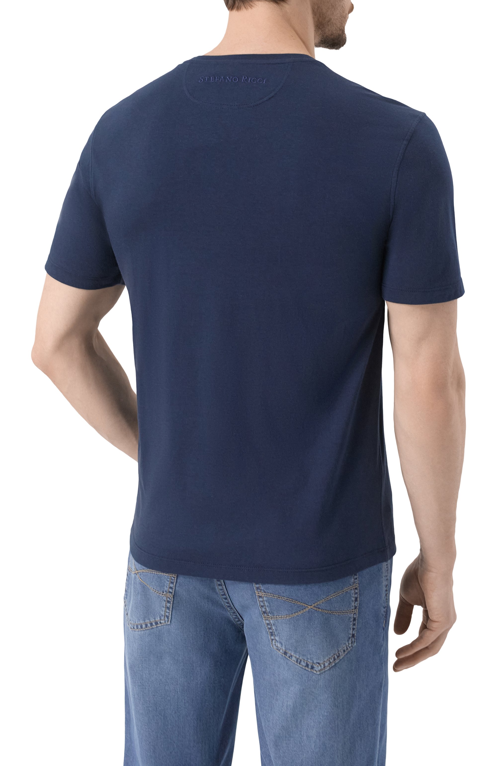 Футболка STEFANO RICCI, арт. MNH5204420/803, фото 4