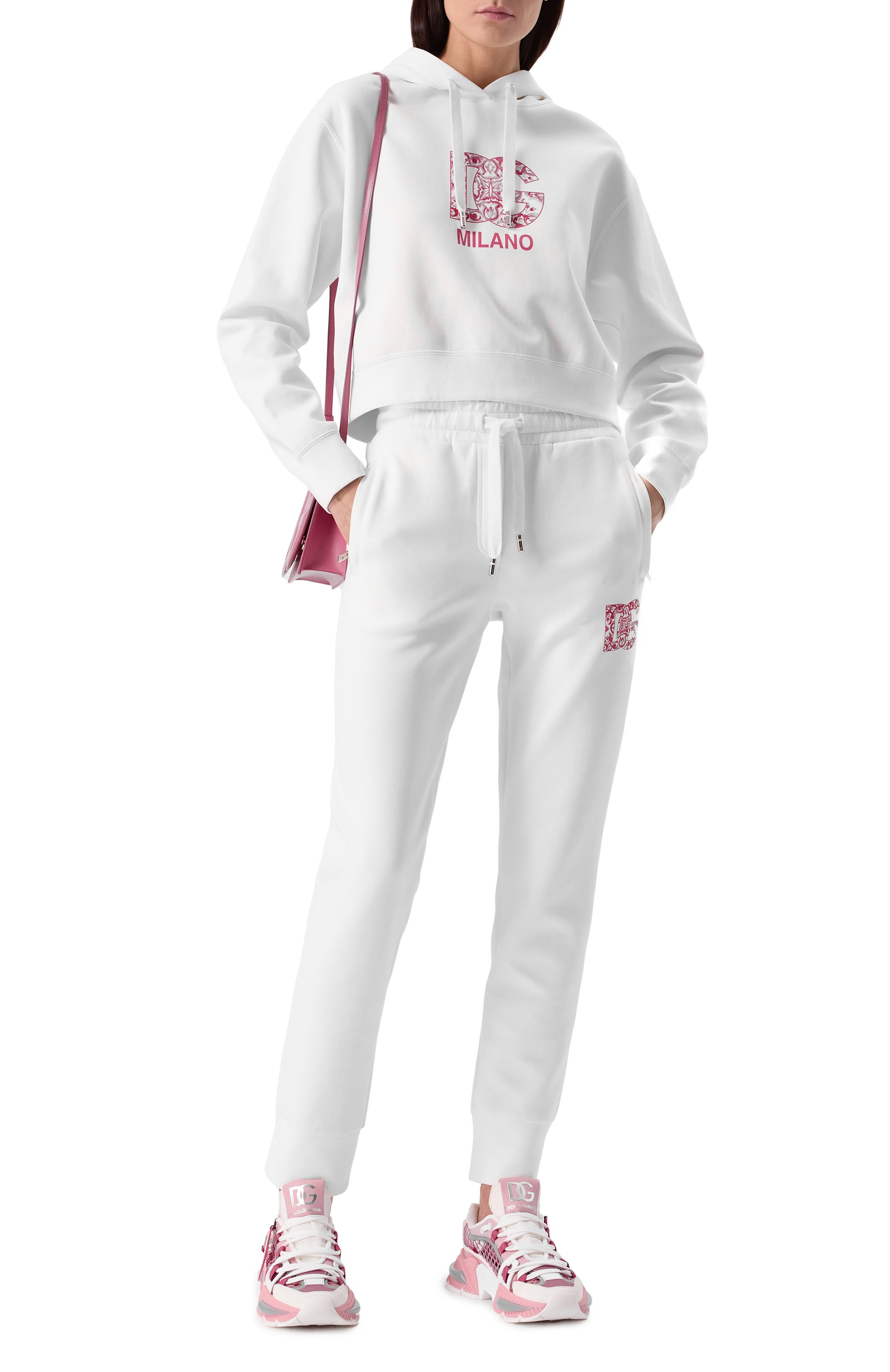 Хлопковое худи DOLCE & GABBANA, арт. F9N24T/GDBY0, фото 2