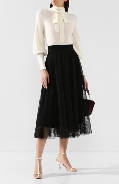 Юбка-миди ZIMMERMANN черного цвета по цене 93400 руб., арт. 6715SESP, фото 2 Юбка-миди ZIMMERMANN, арт. 6715SESP, фото 2
