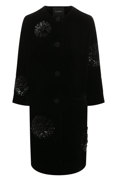 Шелковое пальто YANINA, арт. 0-1043, фото 1