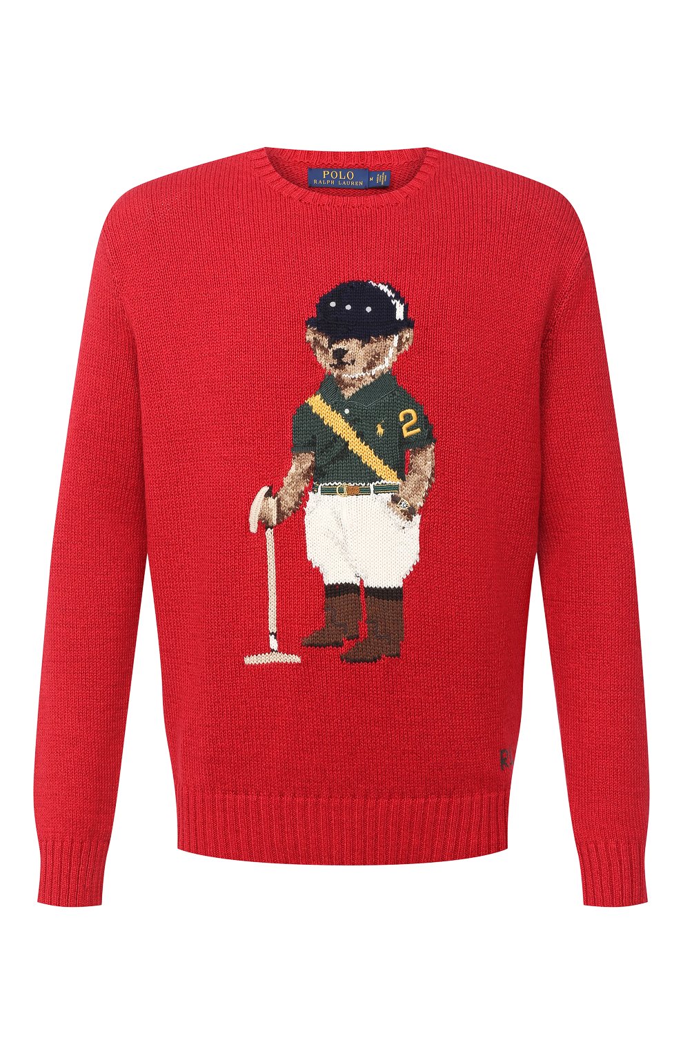 Свитер из хлопка и льна POLO RALPH LAUREN, арт. 710798335, фото 1