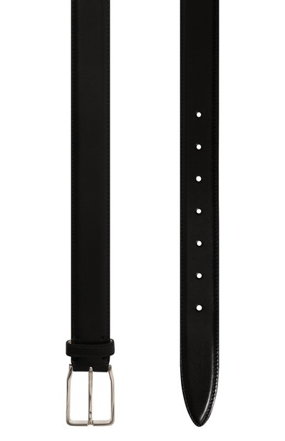 Кожаный ремень BRUNELLO CUCINELLI, арт. MAUNX309, фото 3