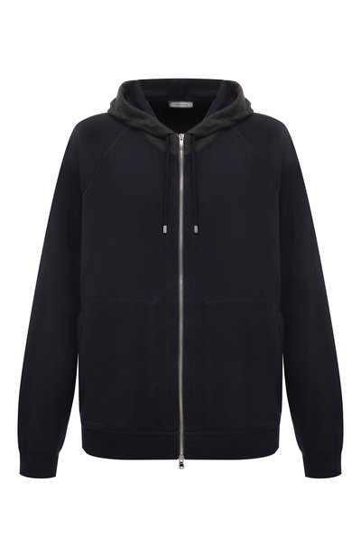 Толстовка из хлопка и кашемира CORTIGIANI, арт. 6CS604, фото 1