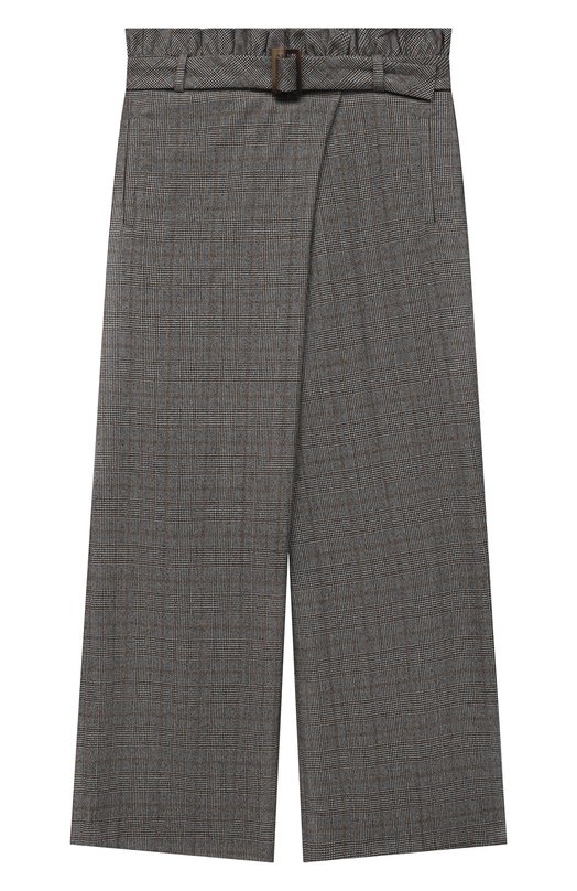 

Шерстяные брюки Loro Piana, Серый