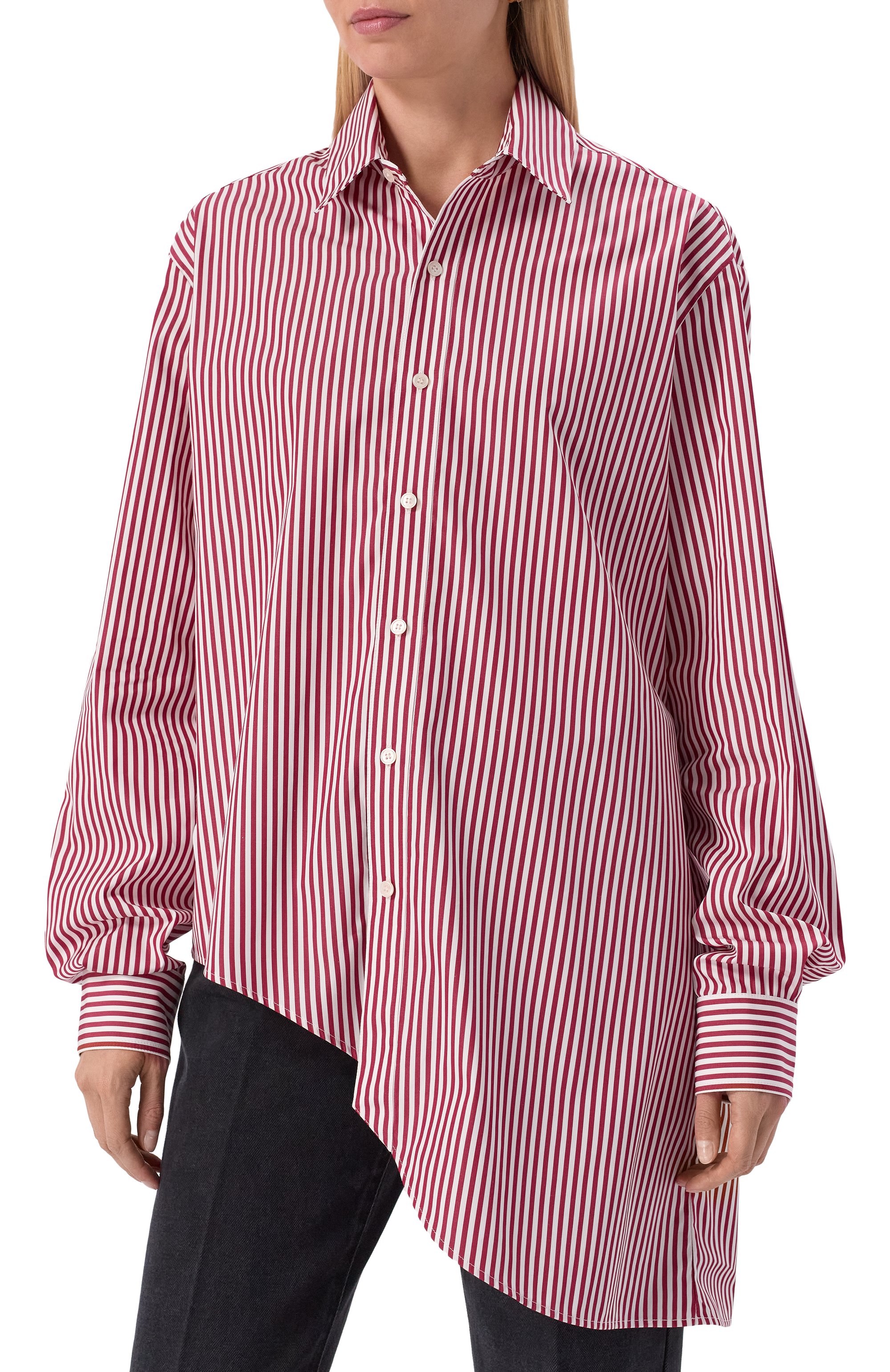 Хлопковая рубашка SSHEENA, арт. 25FWCAN0TTA/TF25017, фото 3