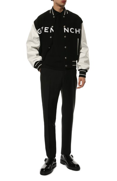Комбинированный бомбер GIVENCHY, арт. BM00QR611V, фото 2