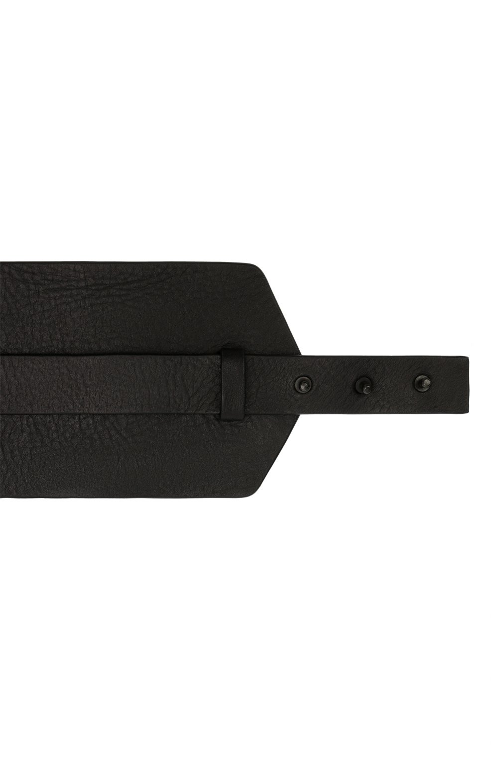 Кожаный пояс ISABEL BENENATO, арт. DA71C0, фото 4