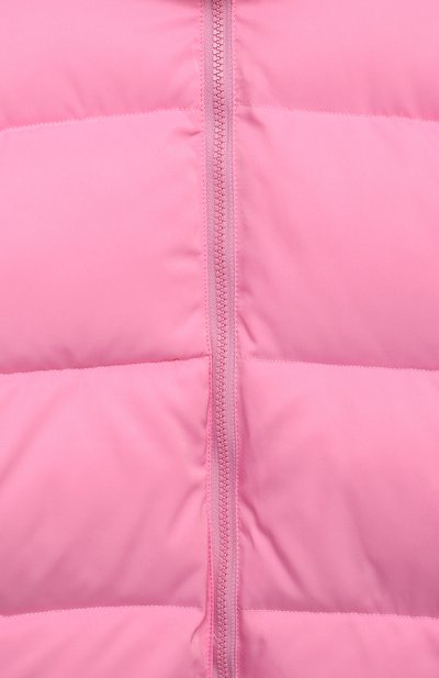 Пуховик STELLA MCCARTNEY розового цвета по цене 14500 руб., арт. 601278/SPK86, фото 3 Пуховик STELLA MCCARTNEY, арт. 601278/SPK86, фото 3