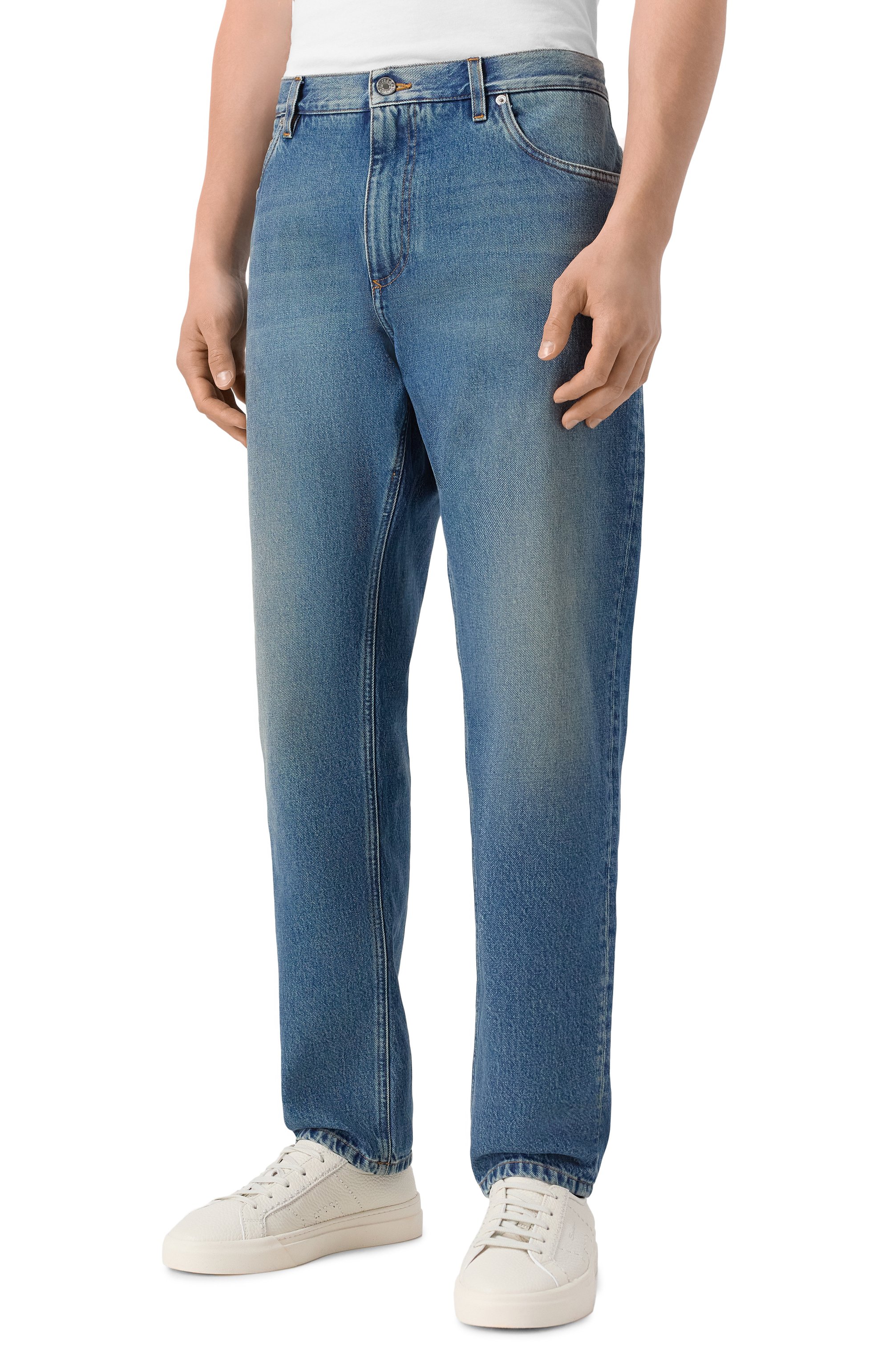 Джинсы loose DOLCE & GABBANA, арт. GYJDAD/G8NR9, фото 3