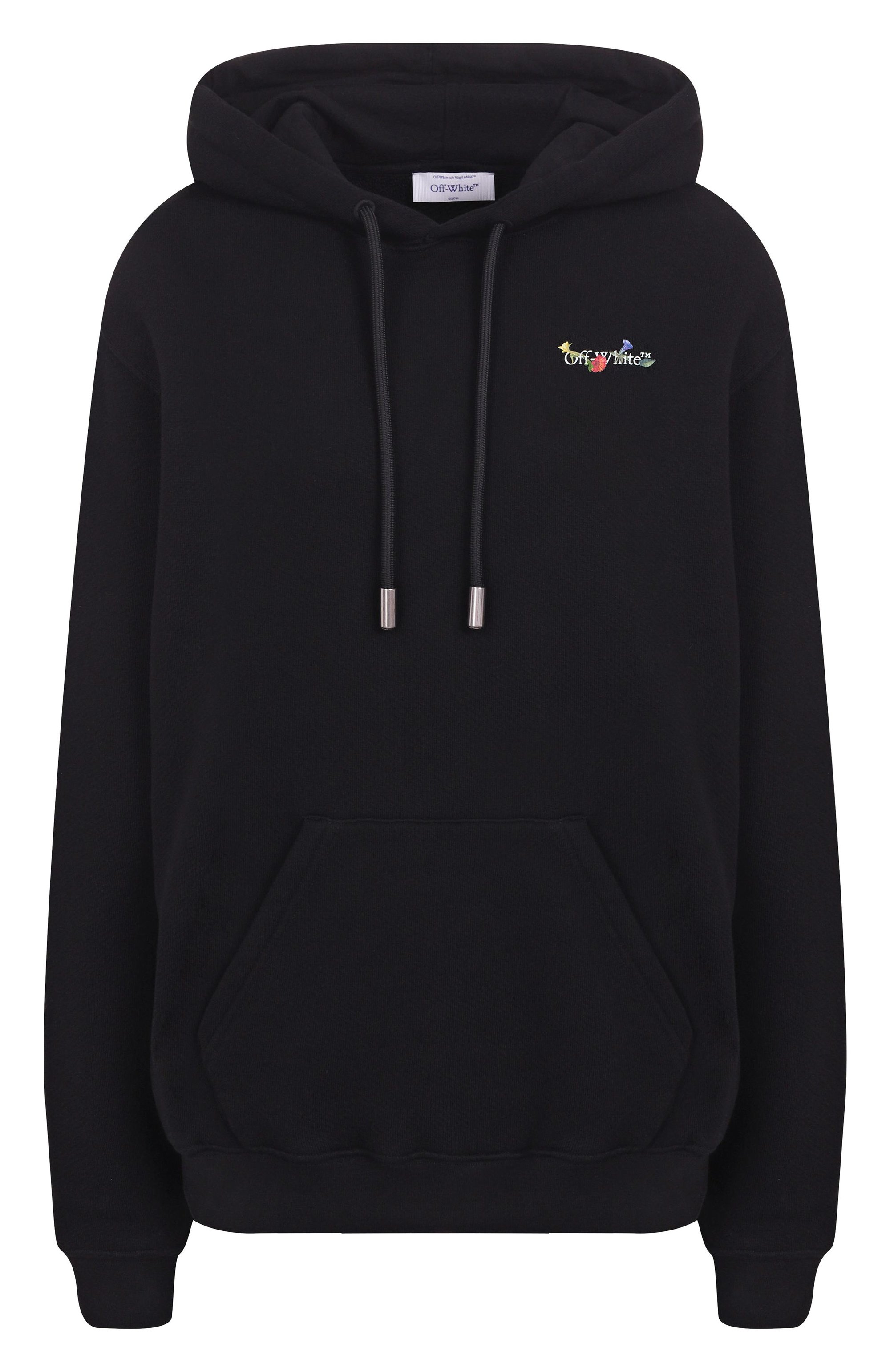 Хлопковое худи OFF-WHITE, арт. 0WBB064F25FLE001, фото 1