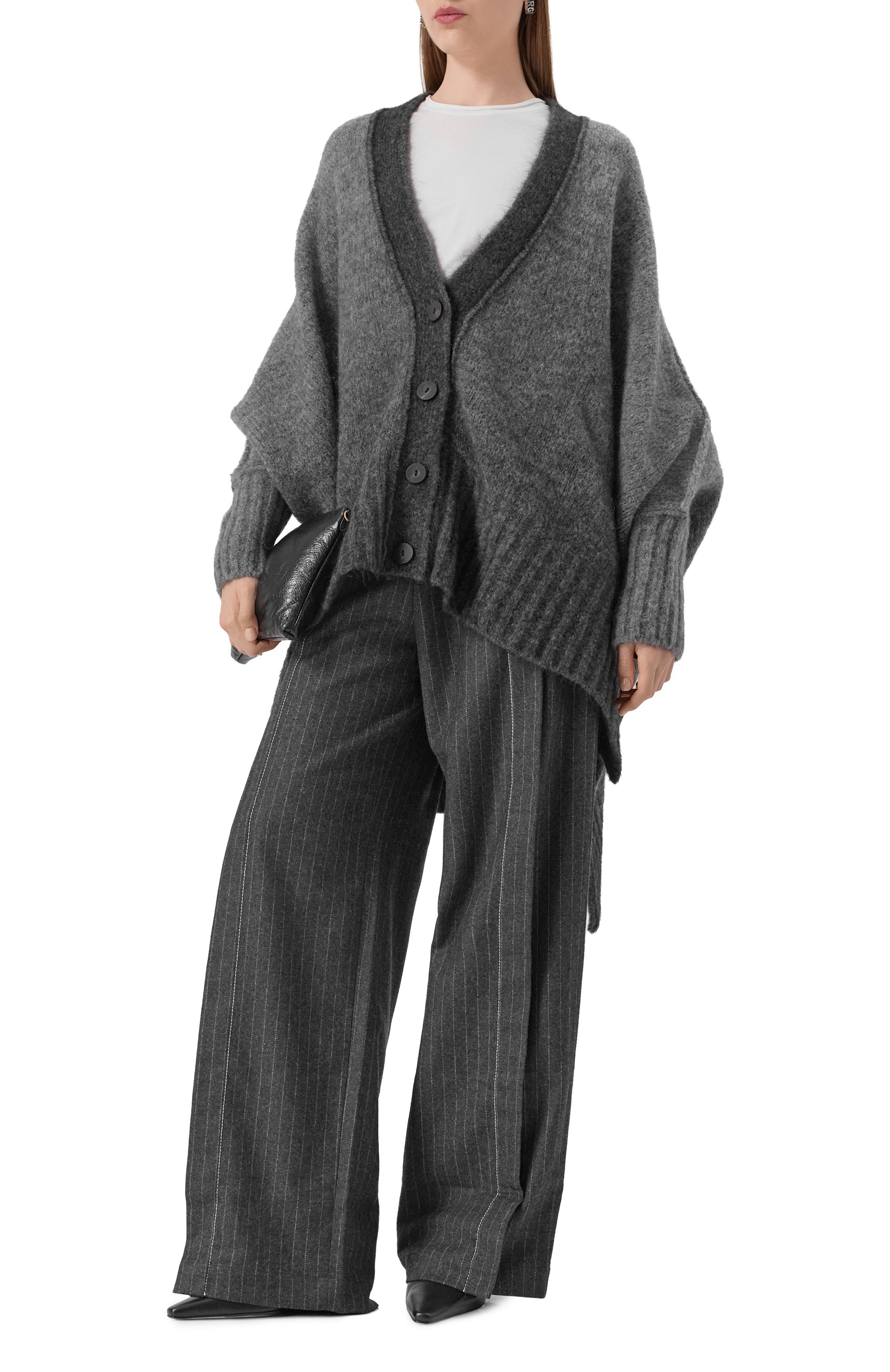 Шерстяной кардиган ISABEL BENENATO, арт. DK620F25, фото 2