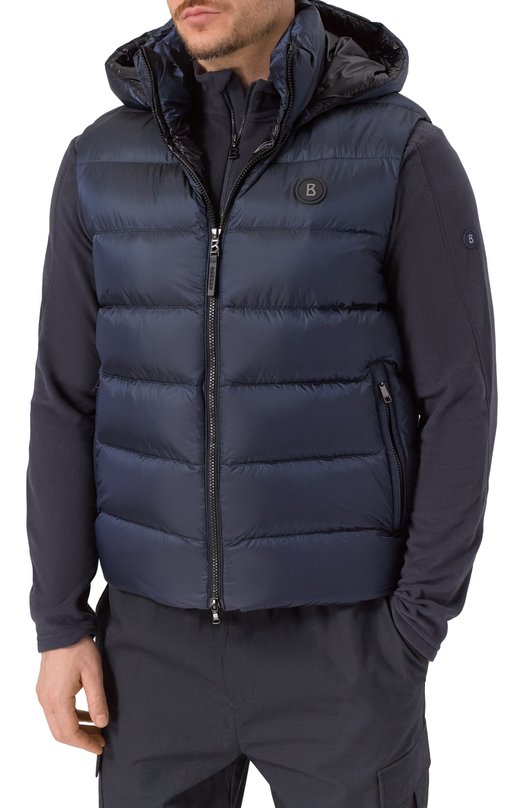Пуховый жилет Bogner 38386856 Синий  38386856 Фото 3