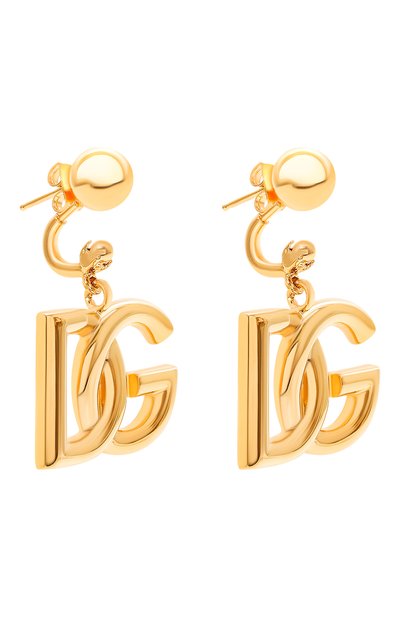 Серьги DOLCE & GABBANA, арт. WEN6P1 W1111/G0LD, фото 3
