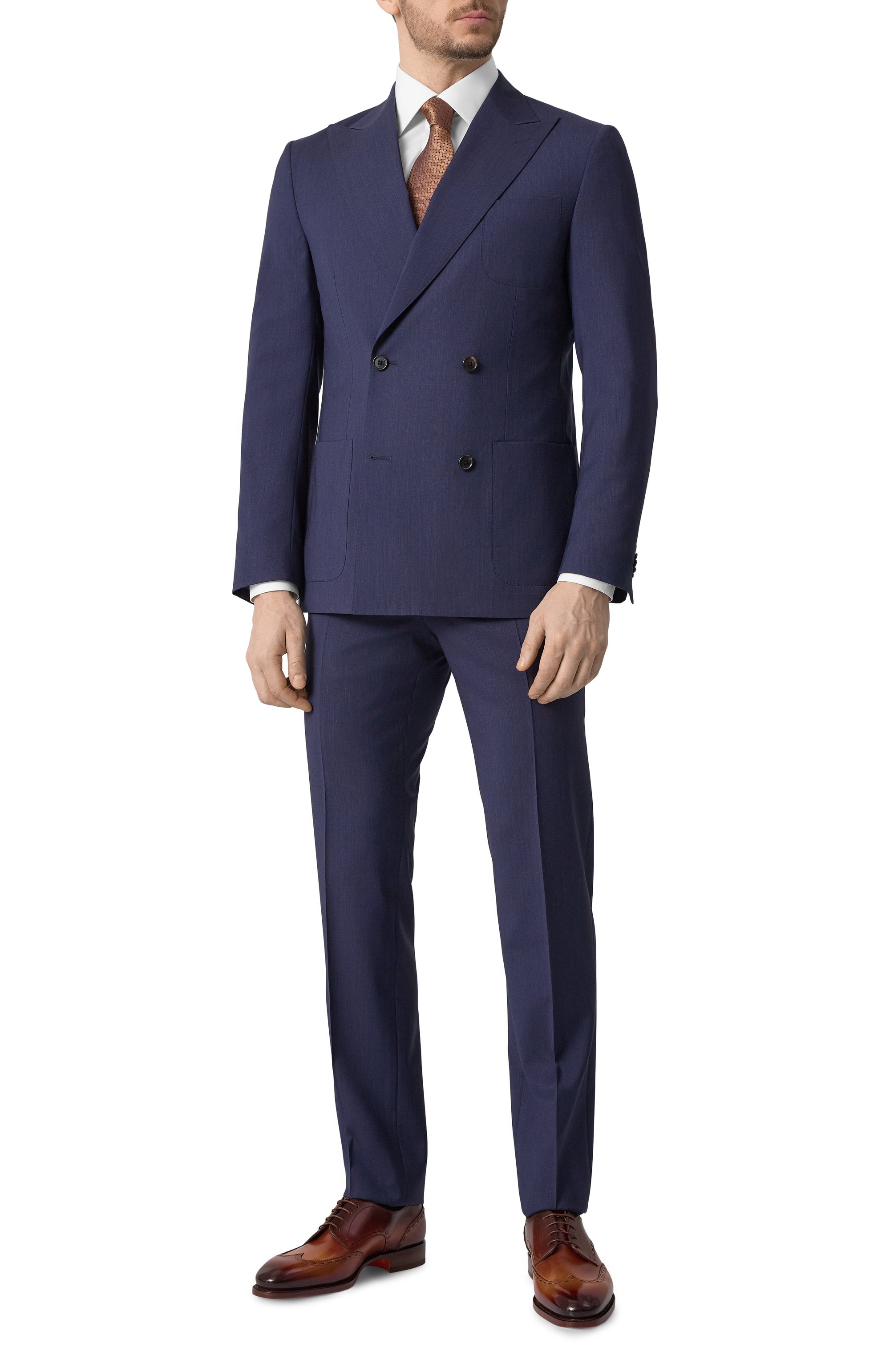 Шерстяной костюм CORNELIANI, арт. 25X009-2517423_SET, фото 2