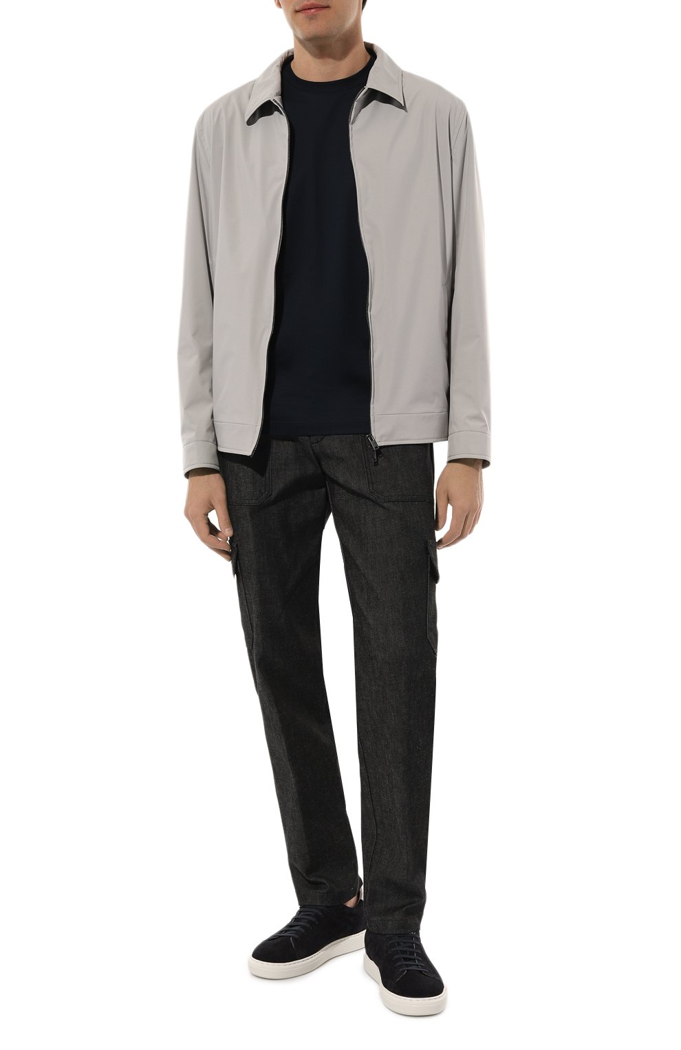 Хлопковая футболка ZILLI, арт. TSR001M0110VFST00, фото 2