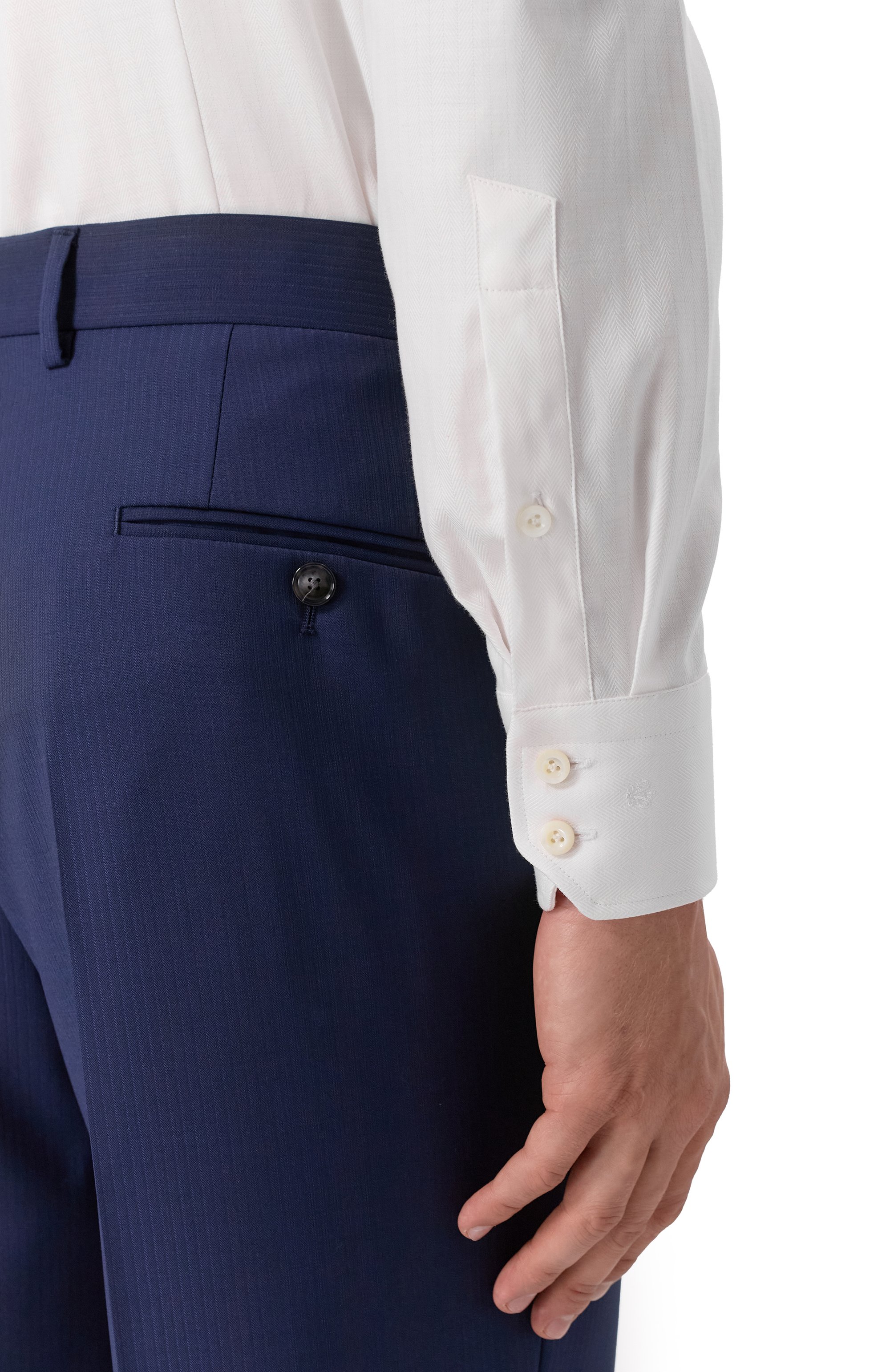 Хлопковая сорочка VAN LAACK, арт. VL-RIVARA-SF/150274, фото 5